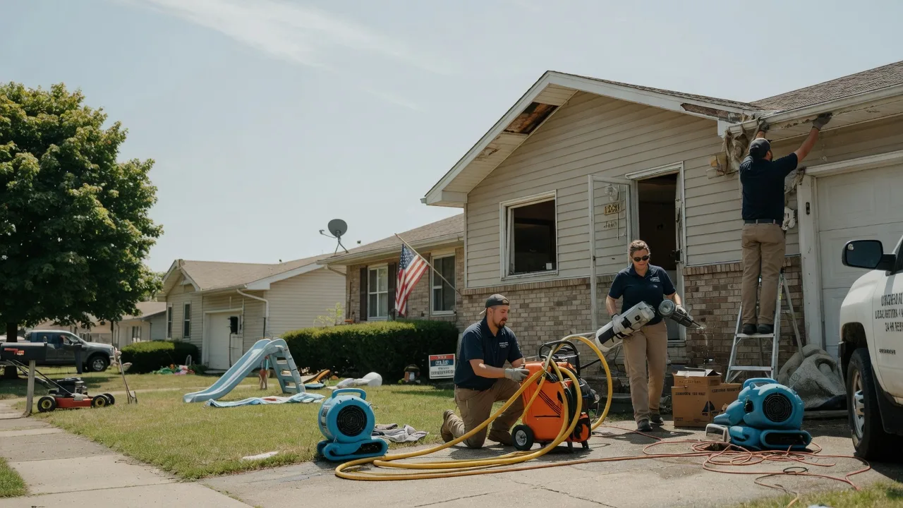 Water Damage Restoration in Macksville, KS near me